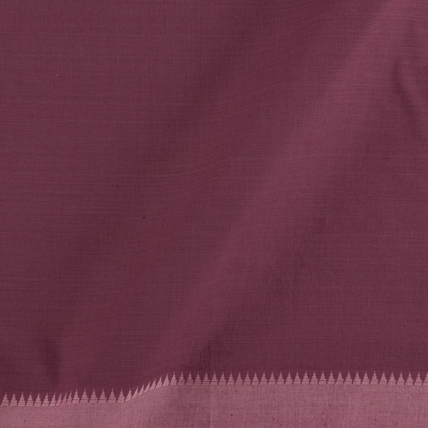 Buy South Cotton Purple Sage Colour Two Side Temple Border Fabric Online 9579BR15