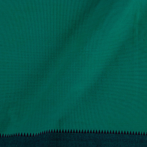 Buy South Cotton Sea Green Colour Two Side Temple Border Fabric Online 9579BR29