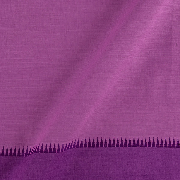 Buy South Cotton Purple Pink Colour Two Side Temple Border Fabric Online 9579BR7