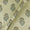 Mashru Gaji Laurel Colour Floral Butta Hand Block Discharge Print Fabric Online 9582BC