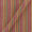 Cotton Flex Multi Colour Stripes 42 Inches Width Fabric