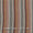 Cotton Flex Multi Colour Stripes 42 Inches Width Fabric cut of 0.60 Meter