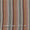 Cotton Flex Multi Colour Stripes 42 Inches Width Fabric