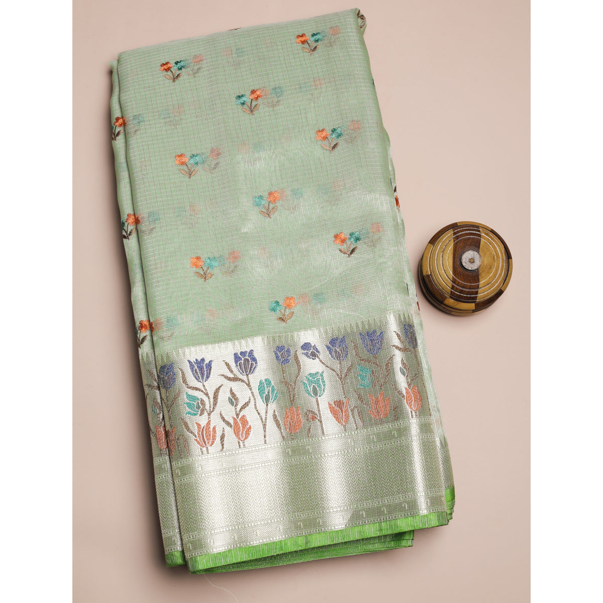 KOTA EMBROIDERED FABRIC