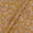 Flex Cotton Apricot Colour Paisley Print Fabric Online 9600H2