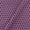 Flex Cotton Purple Rose Colour Small Paisley Print Fabric Online 9600R1