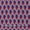 Flex Cotton Purple Rose Colour Small Paisley Print Fabric Online 9600R1