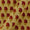 Flex Cotton Lemon Yellow Colour Small Paisley Print Fabric Online 9600R3