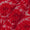 Red Colour Tie Dye with Gold Foil Print 43 Inches Width Rayon Fabric