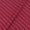 Fuchsia Pink Colour Gold Foil Leheriya Print 43 Inches Width Rayon Fabric