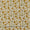 Cotton Flex Cream White Colour Gold Foil Floral Jaal Print Fabric Online 9620S3