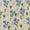 Cotton Flex Cream White Colour Gold Foil Floral Print Fabric Online 9620T2