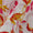 Buy Cotton White Colour Floral Jaal Print Fabric Online 9649AH1