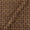 Soft Cotton Beige Brown Colour Floral Print Fabric Online 9649AK4