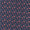 Soft Cotton Indigo Colour Jaal Print Fabric Online 9649AL1
