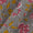 Soft Cotton Slate Grey Colour Jaal Print Fabric Online 9649AL3