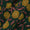 Soft Cotton Bottle Green Colour Jaal Print Fabric Online 9649AR3