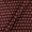 Cotton Maroon Colour Jahota Inspired Floral Print Fabric Online 9649BB1
