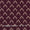 Cotton Magenta Colour Jahota Inspired Geometric Print Fabric Online 9649BC2
