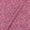 Cotton Pink Colour Gold Foil Jaal Print 42 Inches Width Fabric