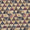 Cotton Cream Beige Colour Geometric Jaipuri Print Fabric Online 9649U3