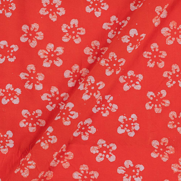 Cotton Saffron Colour Brasso Effect Wax Batik Print 45 inches Width  Fabric freeshipping - SourceItRight