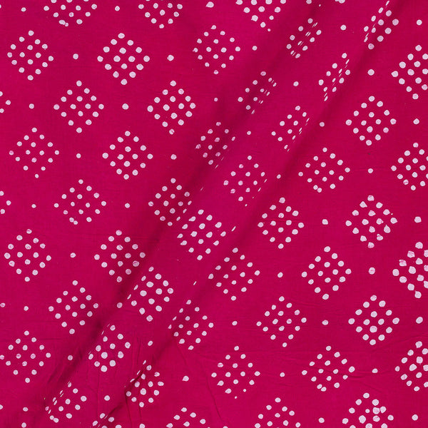 Cotton Crimson Colour Brasso Effect With Batik Print 42 Inches Width  Fabric freeshipping - SourceItRight