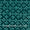 Cotton Teal Green Colour Brasso Effect Wax Batik Fabric freeshipping - SourceItRight