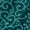 Cotton Teal Colour Brasso Effect Wax Batik Fabric freeshipping - SourceItRight