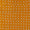 Cotton Golden Orange Colour Brasso Effect Geometric Wax Batik Fabric Online 9658JF3