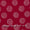 Cotton Crimson Red Colour Brasso Effect Bandhani Wax Batik Fabric Online 9658JG2