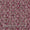 Coloured Dabu Cedar Colour Jaal Hand Block Print on Cotton Fabric Online 9669R2