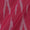 Cotton Cherry Pink Colour Bhagalpuri Ikat Fabric Online 9681BA11
