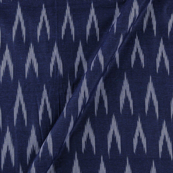 Cotton Violet X Black Cross Tone Bhagalpuri Ikat Fabric Online 9681BA7