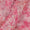 Buy Cotton Pink Colour Floral Gold Foil Print Fabric Online 9686Q2