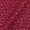 Cotton Hot Pink Colour Warli Print 43 Inches Width Kantha Doriya Fabric