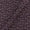 Cotton Deep Purple Colour Elephant Motif with Warli Print Kantha Doriya Fabric