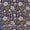 Soft Cotton Violet Purple Colour Jaal Pattern Jaipuri Hand Block Print Fabric Online 9693AD