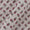 Soft Cotton White Colour Floral Pattern Jaipuri Hand Block Print Fabric Online 9693AK