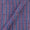 Soft Cotton Cadet Blue Colour All Over Border Pattern Jaipuri Hand Block Print Fabric Online 9693AR
