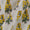 Soft Cotton White Colour Sanganeri Pattern Jaipuri Hand Block Print Fabric Online 9693L