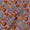 Soft Cotton Pink Colour Jaal Pattern Jaipuri Hand Block Print Fabric Online 9693V
