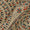 Warli Print on Beige Colour Slub Katri Fancy Cotton Silk Fabric Online 9694AA4