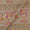 Ethnic Print on Beige Colour Slub Katri Fancy Cotton Silk Fabric Online 9694AC2
