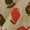 Hast Mudra Print on Beige Colour Slub Katri Fancy Cotton Silk Fabric Online 9694AI