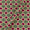 Ikat Print on Beige Colour Slub Katri Fancy Cotton Silk Fabric Online 9694AK