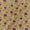 Floral Print on Beige Colour Slub Katri Fancy Cotton Silk Fabric Online 9694G5