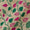 Jaal Print on Beige Colour Slub Katri Fancy Cotton Silk Fabric Online 9694H
