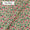 Two Pc Set Of Slub Katri Fancy Cotton Silk Printed Fabric & Lizzy Bizzy Plain Fabric [2.50 Mtr Each]