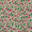Jaal Print on Beige Colour Slub Katri Fancy Cotton Silk Fabric Online 9694H